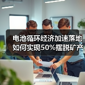 电池循环经济加速落地 如何实现50%摆脱矿产依赖？（图3）