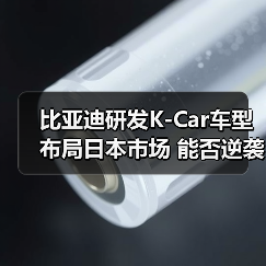 比亚迪研发K-Car车型布局日本市场 能否逆袭日系巨头?(图1) 比亚迪研发K-Car车型布局日本市场 能否逆袭日系巨头?(图1)