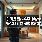 东风是否放弃风神纳米等品牌？岚图成战略重心（图1）