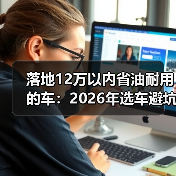 落地12万以内省油耐用的车:2026年选车避坑清单与真实用车账本(图3) 落地12万以内省油耐用的车:2026年选车避坑清单与真实用车账本(图3)