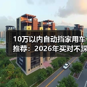 10万以内自动挡家用车推荐:2026年买对不踩坑的6个狠招与车型清单(图1) 10万以内自动挡家用车推荐:2026年买对不踩坑的6个狠招与车型清单(图1)