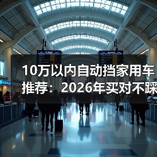 10万以内自动挡家用车推荐:2026年买对不踩坑的6个狠招与车型清单(图2) 10万以内自动挡家用车推荐:2026年买对不踩坑的6个狠招与车型清单(图2)