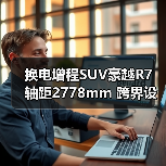 换电增程SUV豪越R7 轴距2778mm 跨界设计(图2) 换电增程SUV豪越R7 轴距2778mm 跨界设计(图2)