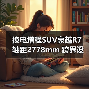 换电增程SUV豪越R7 轴距2778mm 跨界设计(图1) 换电增程SUV豪越R7 轴距2778mm 跨界设计(图1)