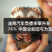 通用汽车负债率攀升至76% 中国业务扭亏为盈背后隐忧（图2）