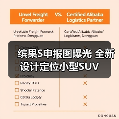 缤果S申报图曝光 全新设计定位小型SUV(图4) 缤果S申报图曝光 全新设计定位小型SUV(图4)