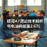 银河A7混动技术解析 亏电油耗低至2.67L(图4) 银河A7混动技术解析 亏电油耗低至2.67L(图4)