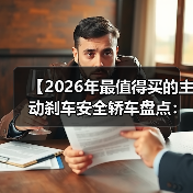 【2026年最值得买的主动刹车安全轿车盘点:为什么这些车型能救命】(图1) 【2026年最值得买的主动刹车安全轿车盘点:为什么这些车型能救命】(图1)