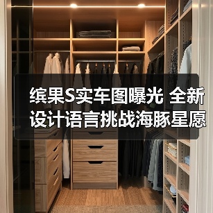 缤果S实车图曝光 全新设计语言挑战海豚星愿