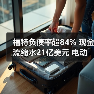 福特负债率超84% 现金流缩水21亿美元 电动化转型承压(图2) 福特负债率超84% 现金流缩水21亿美元 电动化转型承压(图2)