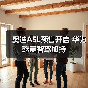 奥迪A5L预售开启 华为乾崑智驾加持(图1) 奥迪A5L预售开启 华为乾崑智驾加持(图1)