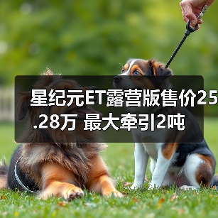 星纪元ET露营版售价25.28万 最大牵引2吨(图1) 星纪元ET露营版售价25.28万 最大牵引2吨(图1)