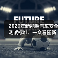 2026年新能源汽车安全测试标准：一文看懂新规下谁更安全（图3）
