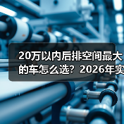 20万以内后排空间最大的车怎么选?2026年实测思路与热门车型对比(图2) 20万以内后排空间最大的车怎么选?2026年实测思路与热门车型对比(图2)