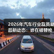 2026年汽车行业裁员潮最新动态：谁在被替换，谁在逆势加薪？（图2）
