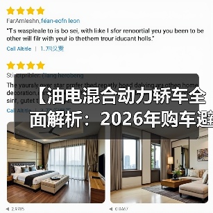 【油电混合动力轿车全面解析:2026年购车避坑指南】(图1) 【油电混合动力轿车全面解析:2026年购车避坑指南】(图1)