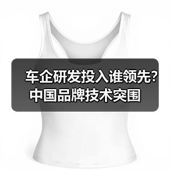车企研发投入谁领先？中国品牌技术突围（图1）