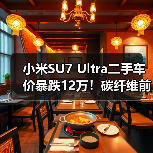 小米SU7 Ultra二手车价暴跌12万!碳纤维前舱盖成 小米SU7 Ultra二手车价暴跌12万!碳纤维前舱盖成