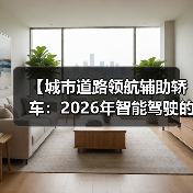 【城市道路领航辅助轿车:2026年智能驾驶的终极体验指南】(图2) 【城市道路领航辅助轿车:2026年智能驾驶的终极体验指南】(图2)