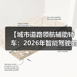 【城市道路领航辅助轿车:2026年智能驾驶的终极体验指南】(图3) 【城市道路领航辅助轿车:2026年智能驾驶的终极体验指南】(图3)