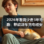 2026年看完少走3年弯路:新能源车充电桩安装流程全解析(图3) 2026年看完少走3年弯路:新能源车充电桩安装流程全解析(图3)