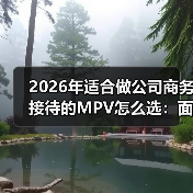 2026年适合做公司商务接待的MPV怎么选:面子、里子、账本一次讲透(图3) 2026年适合做公司商务接待的MPV怎么选:面子、里子、账本一次讲透(图3)