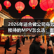 2026年适合做公司商务接待的MPV怎么选:面子、里子、账本一次讲透(图2) 2026年适合做公司商务接待的MPV怎么选:面子、里子、账本一次讲透(图2)