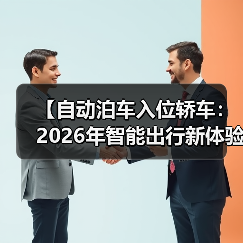 【自动泊车入位轿车:2026年智能出行新体验完全解析】(图1) 【自动泊车入位轿车:2026年智能出行新体验完全解析】(图1)