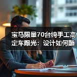 宝马限量70台纯手工高定车曝光:设计如何颠覆经典?(图1) 宝马限量70台纯手工高定车曝光:设计如何颠覆经典?(图1)