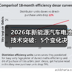 2026年新能源汽车电池技术突破：5个变化决定续航与安全（图1）