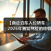 【自动泊车入位轿车:2026年智能驾驶的终极解决方案,一文解锁停车革命的秘密】(图1) 【自动泊车入位轿车:2026年智能驾驶的终极解决方案,一文解锁停车革命的秘密】(图1)