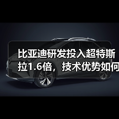 比亚迪研发投入超特斯拉1.6倍,技术优势如何?(图2) 比亚迪研发投入超特斯拉1.6倍,技术优势如何?(图2)