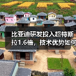比亚迪研发投入超特斯拉1.6倍,技术优势如何?(图4) 比亚迪研发投入超特斯拉1.6倍,技术优势如何?(图4)