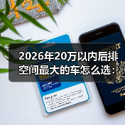 2026年20万以内后排空间最大的车怎么选：实测数据+避坑清单（图3）