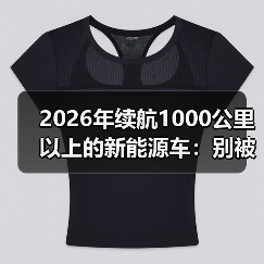 2026年续航1000公里以上的新能源车：别被数字骗了，怎么选才不后悔（图2）
