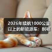 2026年续航1000公里以上的新能源车：别被数字骗了，怎么选才不后悔（图1）