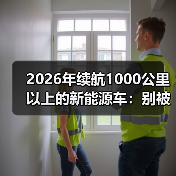 2026年续航1000公里以上的新能源车：别被数字骗了，怎么选才不后悔（图3）
