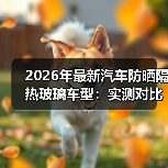 2026年最新汽车防晒隔热玻璃车型:实测对比与选车清单(图4) 2026年最新汽车防晒隔热玻璃车型:实测对比与选车清单(图4)