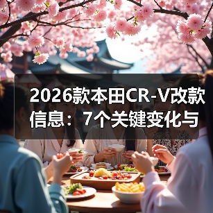 2026款本田CR-V改款信息：7个关键变化与真实购车避坑指南（图3）