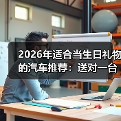 2026年适合当生日礼物的汽车推荐：送对一台车，比说一万句更懂TA（图3）