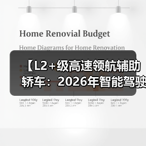 【L2+级高速领航辅助轿车:2026年智能驾驶新体验全面解析】(图4) 【L2+级高速领航辅助轿车:2026年智能驾驶新体验全面解析】(图4)
