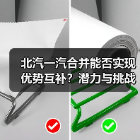 北汽一汽合并能否实现优势互补？潜力与挑战并存（图2）