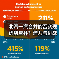 北汽一汽合并能否实现优势互补？潜力与挑战并存（图3）