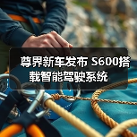 尊界新车发布 S600搭载智能驾驶系统(图1) 尊界新车发布 S600搭载智能驾驶系统(图1)