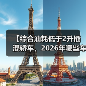 【综合油耗低于2升插混轿车，2026年哪些车型最值得买？】（图4）