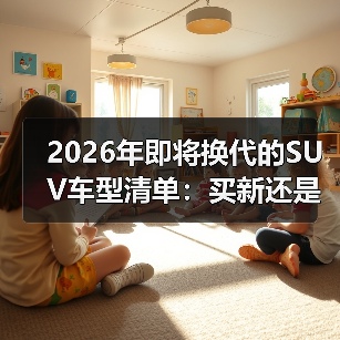 2026年即将换代的SUV车型清单：买新还是抄底？看完少踩坑（图3）