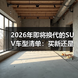 2026年即将换代的SUV车型清单：买新还是抄底？看完少踩坑（图2）