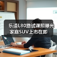 乐道L80路试谍照曝光 家庭SUV上市在即(图2) 乐道L80路试谍照曝光 家庭SUV上市在即(图2)