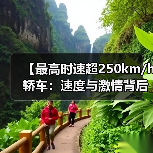 【最高时速超250km/h轿车：速度与激情背后的真相揭秘】