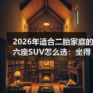 2026年适合二胎家庭的六座SUV怎么选：坐得下、放得下、还省心（图2）